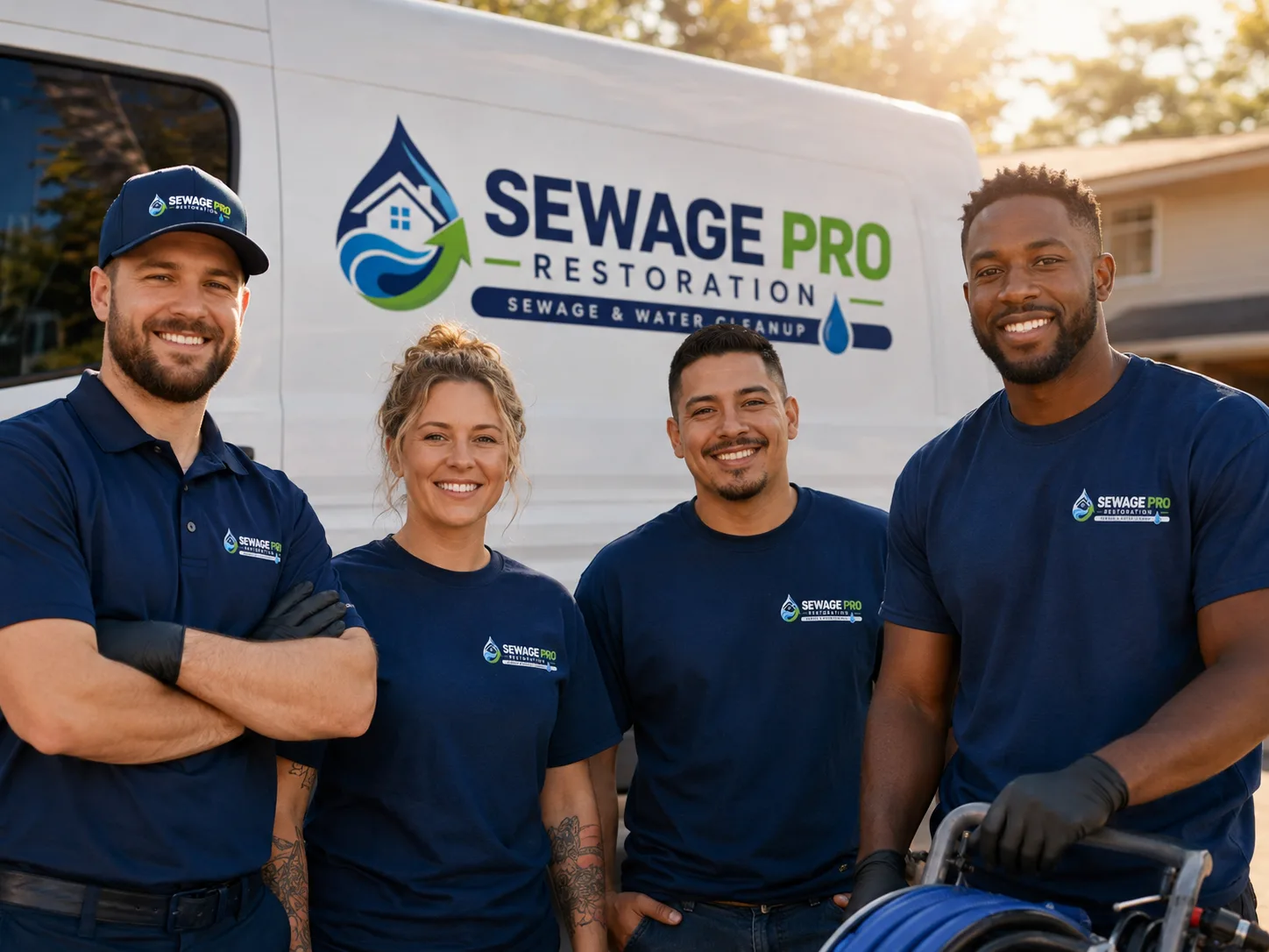 Sewage Cleanup Services company in Waves, NC